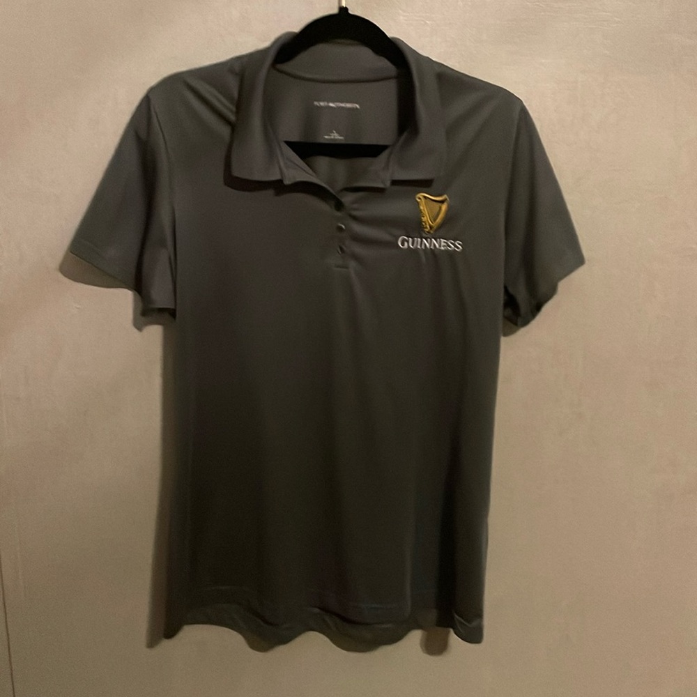 Like new, Large, Ladies, Guinness, port authority, polo shirt